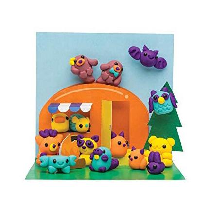 كلوتز - مجموعة صنع ممحاة للحيوانات