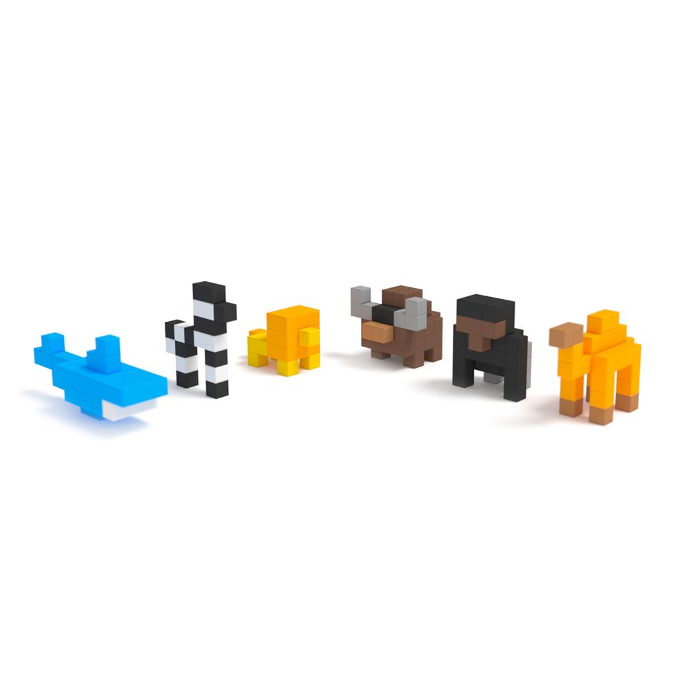 PIXIO Magnetic 100 Blocks