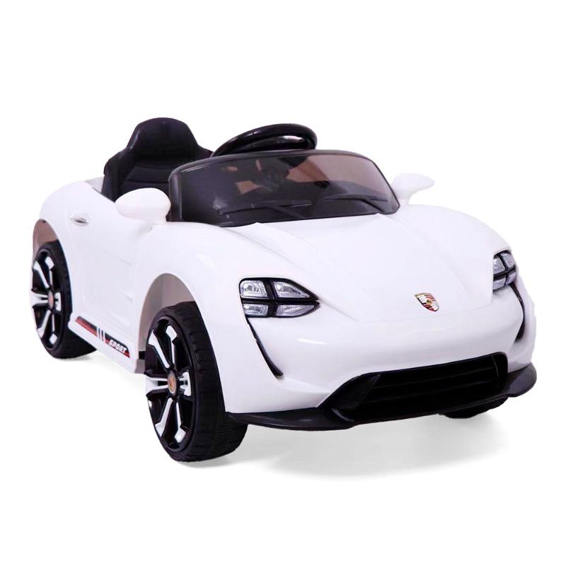 سيارة كهربية ركوب مع جهاز تحكم عن بعد للأطفال قابلة للشحن لون أحمر