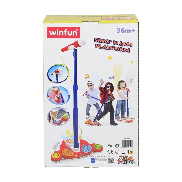 Winfun Sing And Jam Platform