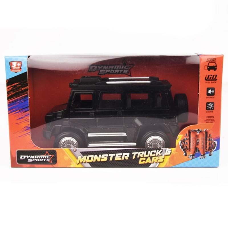 Dynamic Sports Diecast Metal Off Road G Class Van