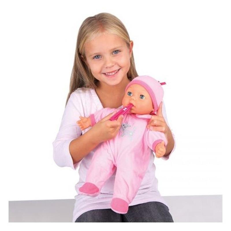 Bayer Interactive Doctor Baby Doll Set - 38cm