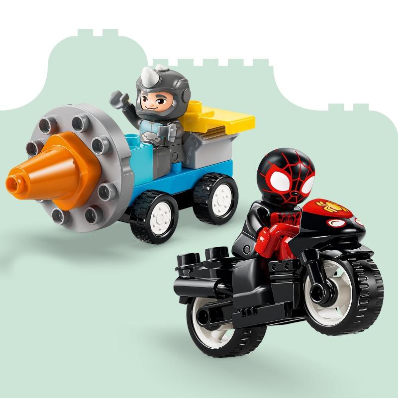 LEGO DUPLO Marvel Team Spidey Webquarters Building Set