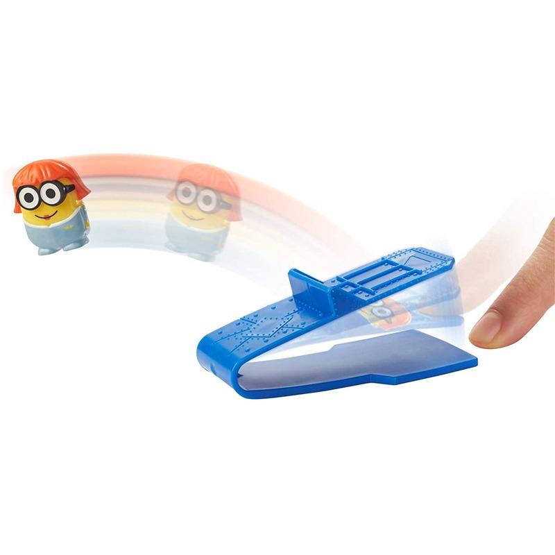 مينيونز - مجموعة لعب شخصيات ذا رايس اوف جرو سبلاتمز - طاقم طيران