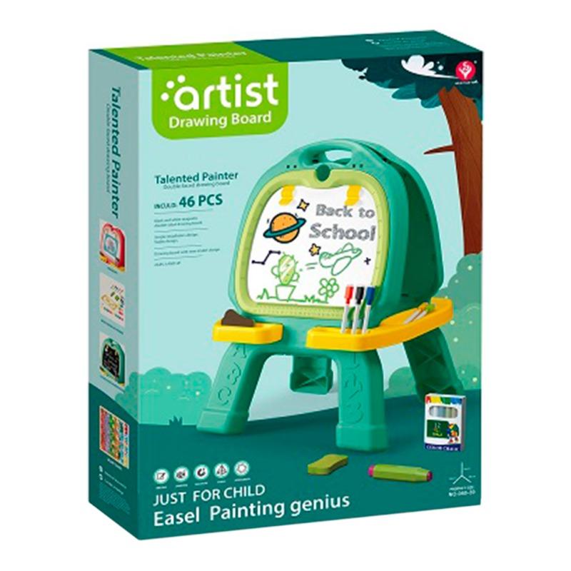 آرتيست - لوحة رسم فنية متعددة الوظائف لون أخضر
