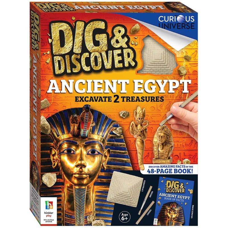 هينكلر - مجموعة حفر واكتشاف مصر القديمة