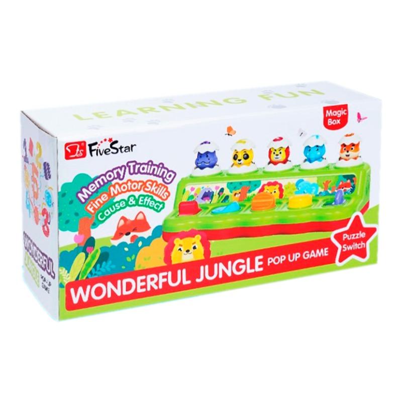 Five Star Jungle Pop Up With Music And Light