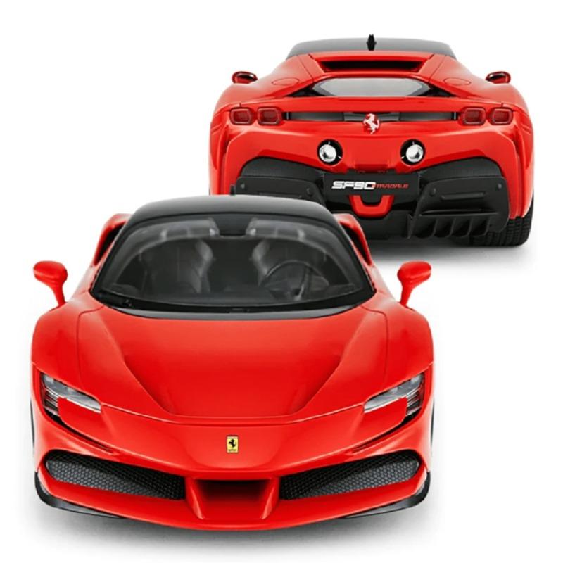 Rastar Ferrari Sf90 Stradale Car With RC