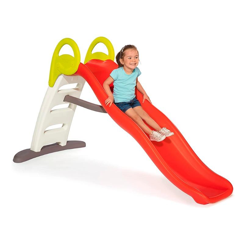 Smoby Garden Slide With Long Double Dip