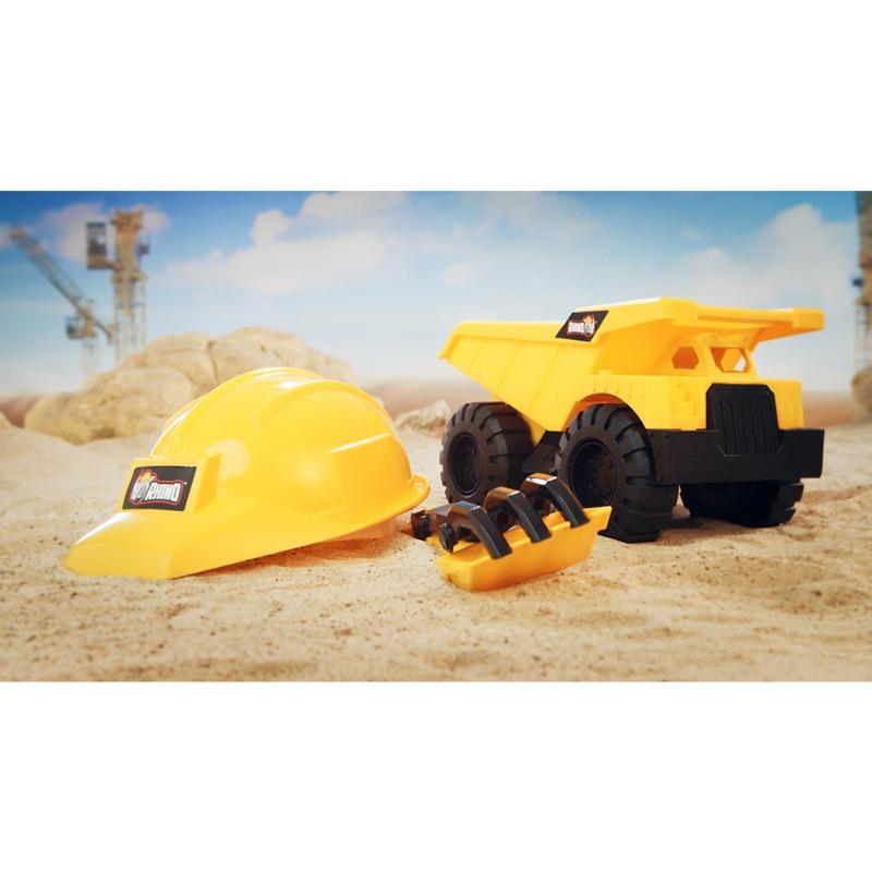 Nikko Building Machine Sand With Helmet