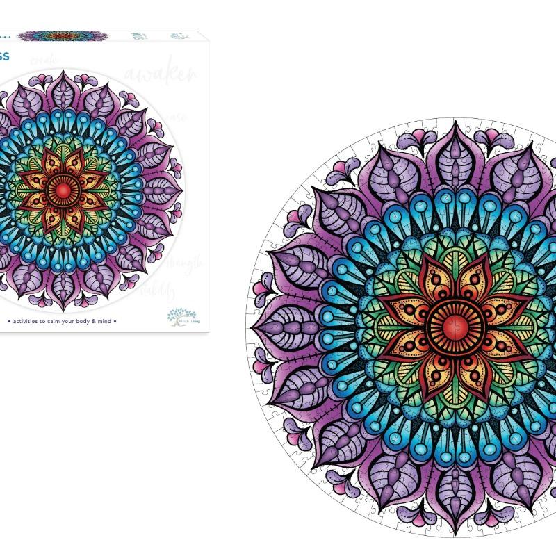 Ambassador Mandela Puzzle 1000 Pieces-Purple