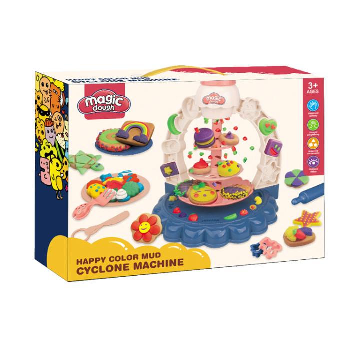 Magic Dough Happy Color Mud Cyclone Machine