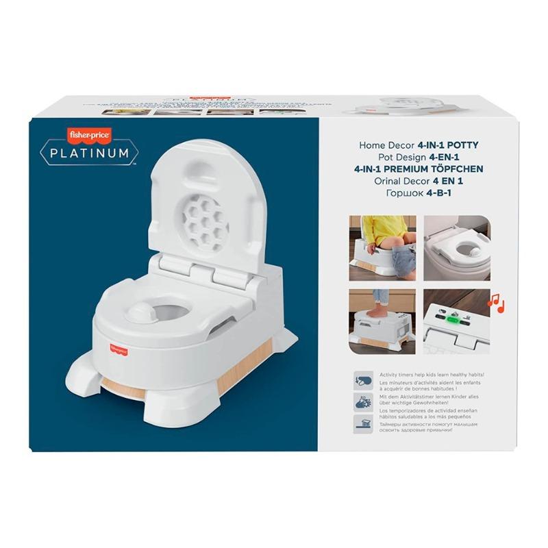 Fisher-Price 4 In 1 Home Decor Convertible Potty