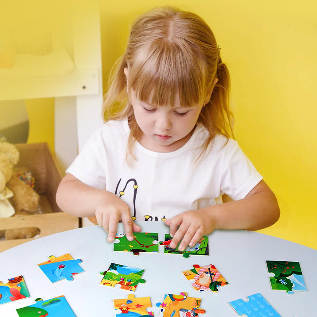 Level Up Puzzles Step 2 - Seasons 4 In 1