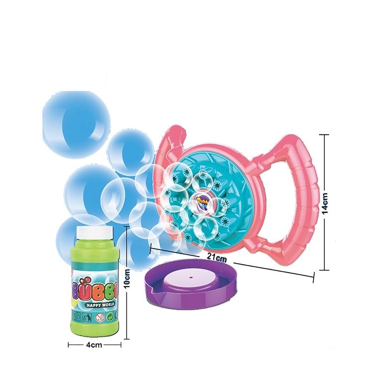 Electric Steering Wheel Bubble Machine