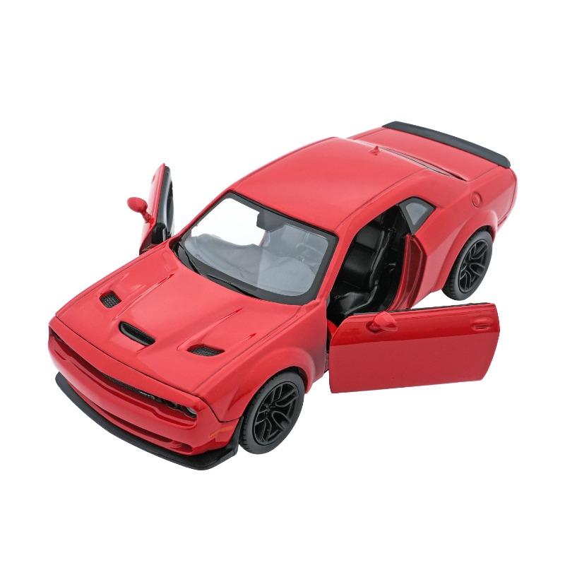 2018 Dodge Challenger Hellcat Widebody GT Racing 1:24