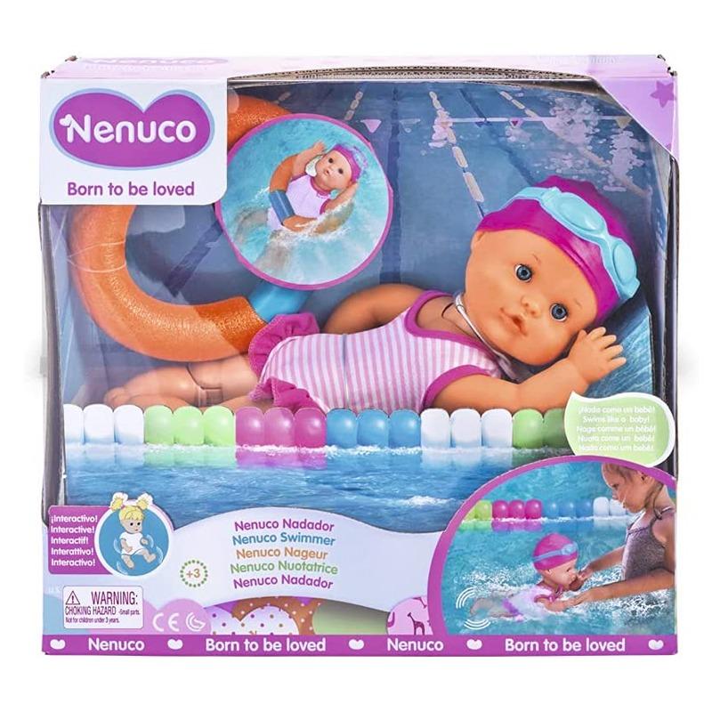 Nenuco Swimmer Doll With Accessories 14 Inch