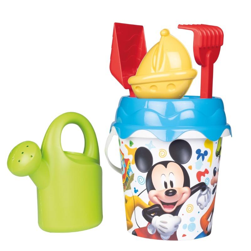 Smoby Micky Sand Bucket Set With Watering Can