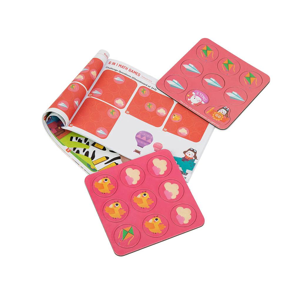 جار ميلو - لعبة تعلم الرياضيات 6 في 1