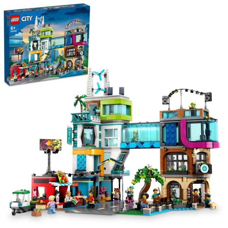 Lego City Downtown