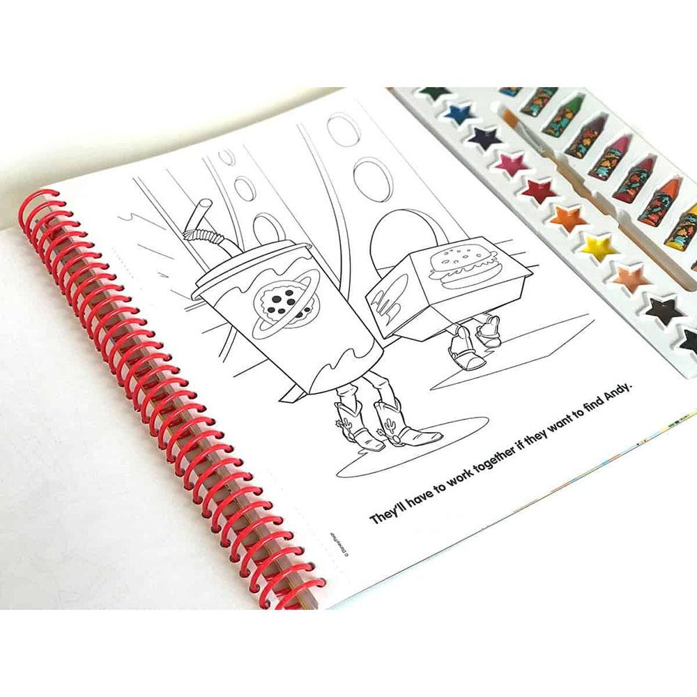 Disney Toy Story Deluxe Poster Paint And Color