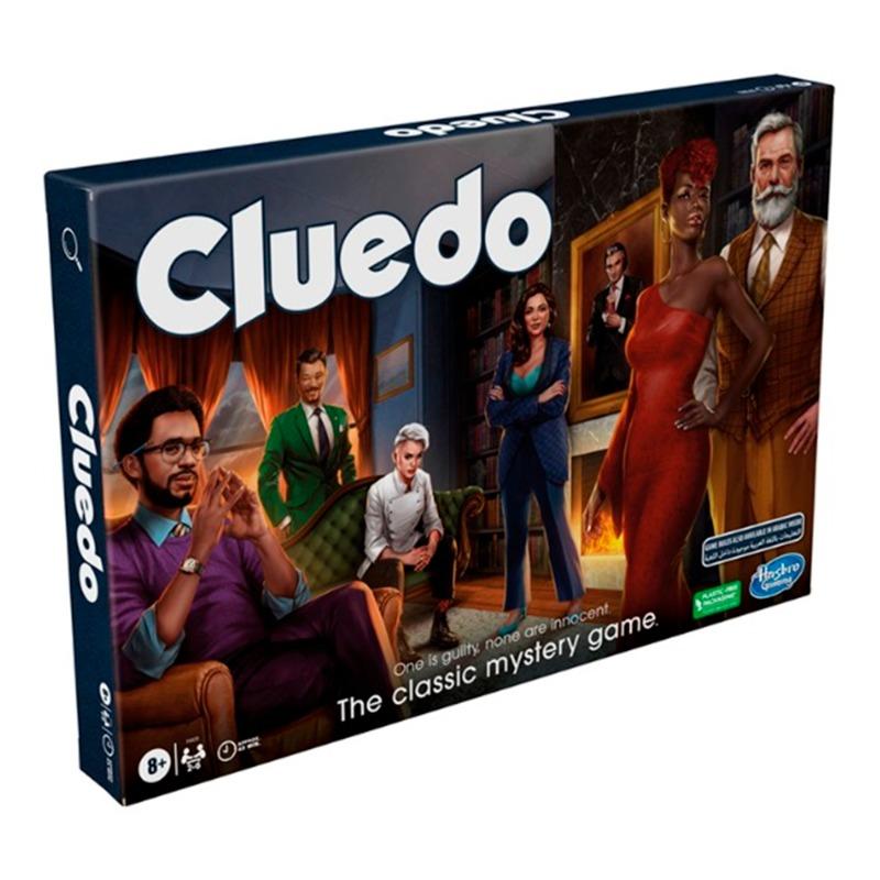 Hasbro Gaming Clue Board Game for Kids For 2-6 Players