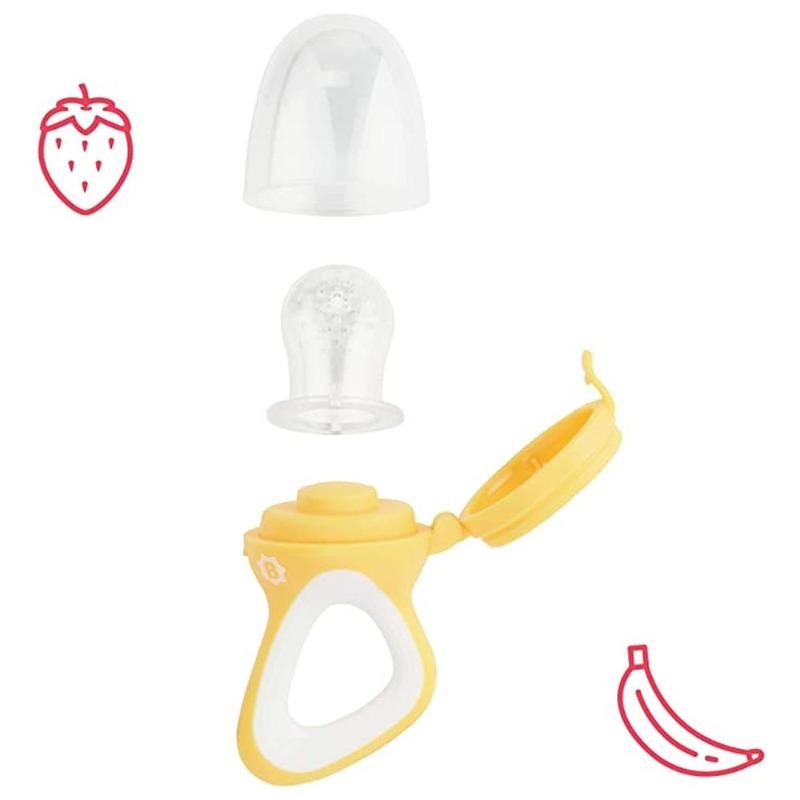 Badabulle Perforated Silicone Feeding Pacifier - 3 pcs