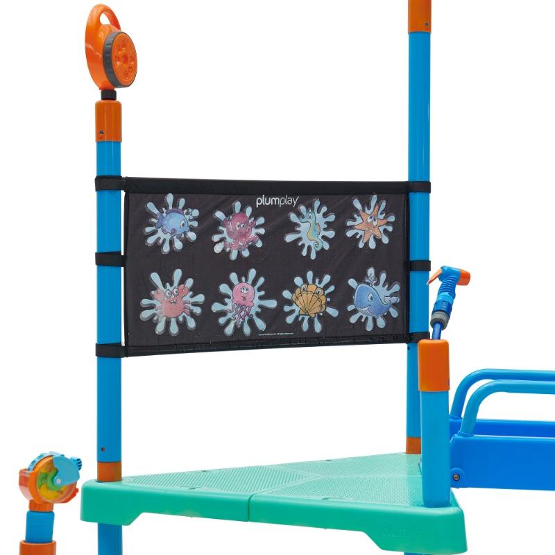 Plum Water Park Shower Tower