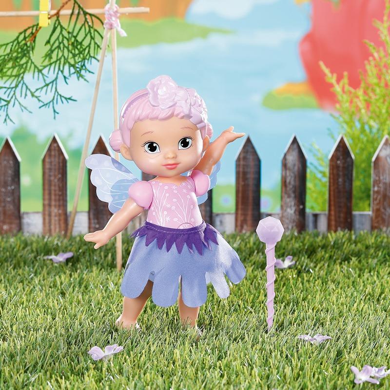 بيبي بورن - دمية الجنية البنفسجية 18 سم