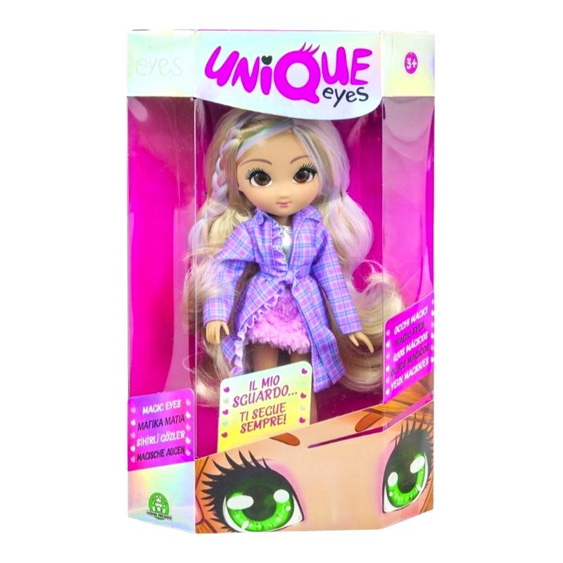 جيوتشي بريزيوسي - دمية أزياء بعيون فريدة من نوعها