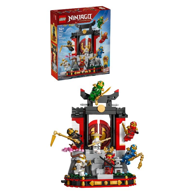 LEGO NINJAGO - Celebrating the 15th anniversary of the NINJAGO series