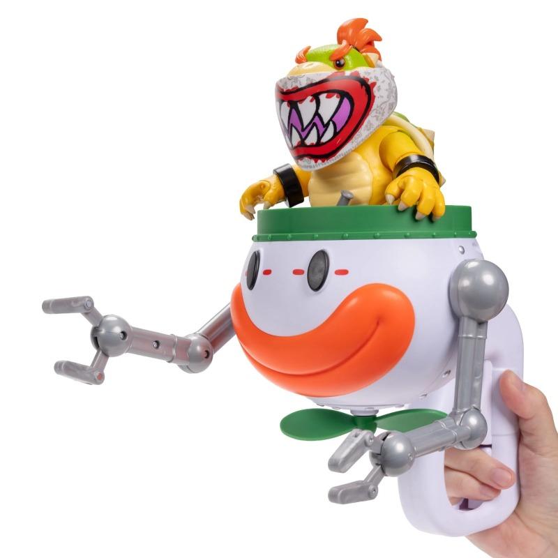 Nintendo Super Mario Galaxy Movie Bowser Jr with Clown Car