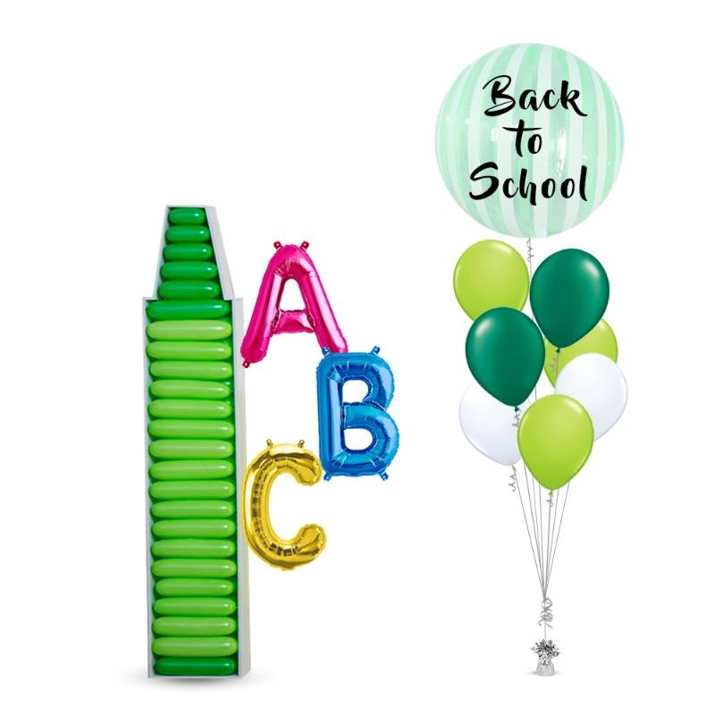 Crayon Frame Balloon