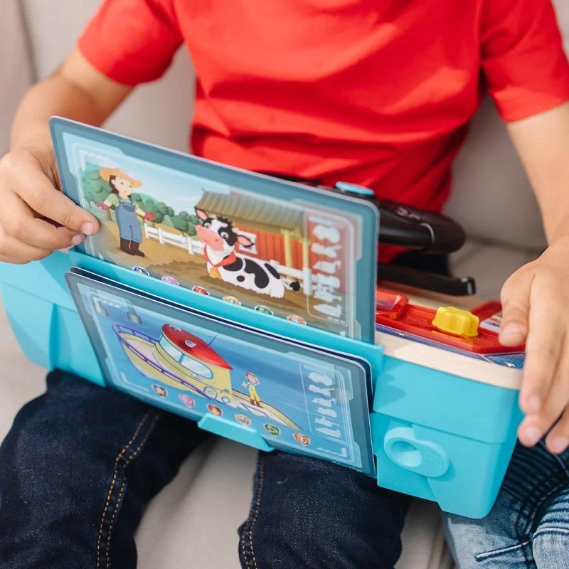 Melissa And Doug PAW Patrol Rescue Mission Wooden Dashboard