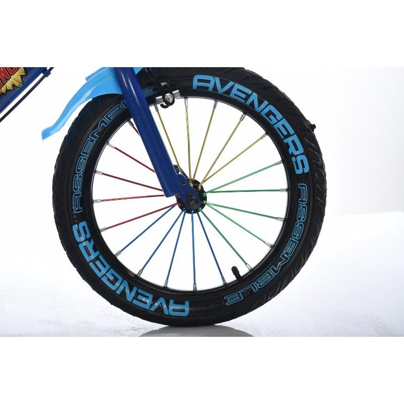 Marvel Avengers 16-inch Kids Bicycle with Training Wheels