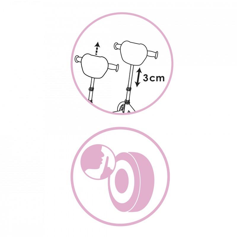 Smoby Gabby Dollhouse 3 Wheel Scooter