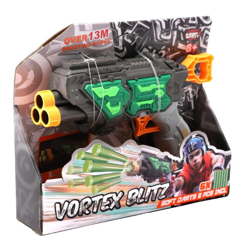 هيب شوت فورتكس بليتز مسدس دارت إسفنجي