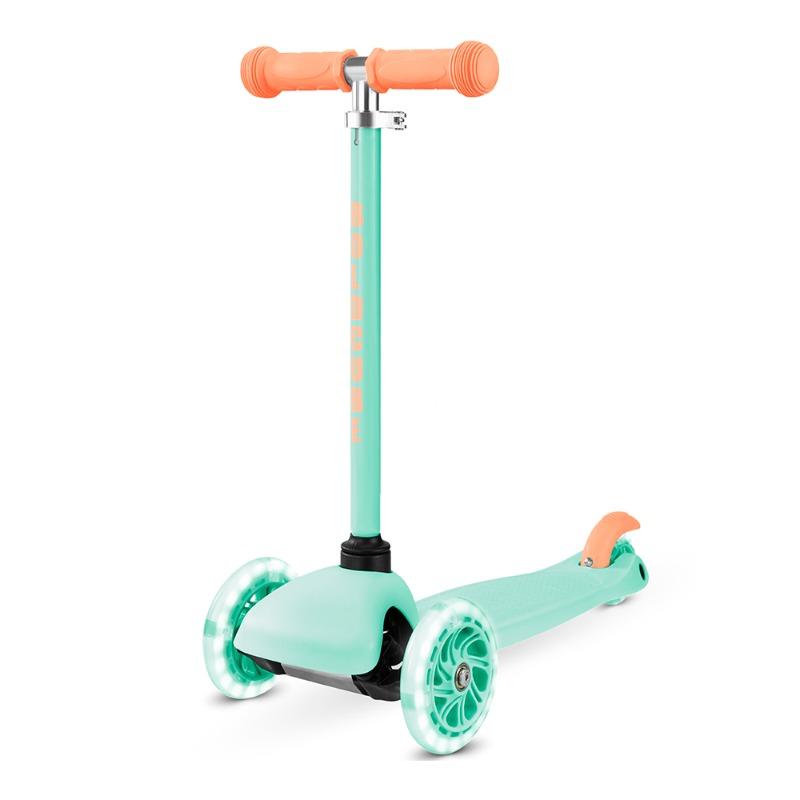 بولد كيوب - سكوتر ثلاثي العجلات ماي فيرست لون مينت