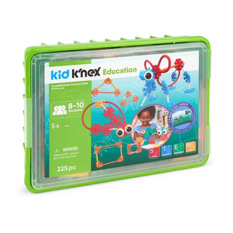 كنيكس  - طقم بناء مجموعة الفصول الدراسية عدد 225 قطعة