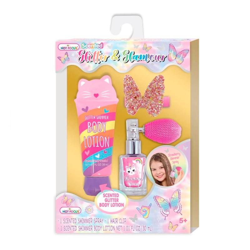 هوت فوكس - مجموعة جليتر أند جلامور بتصميم الفراشة