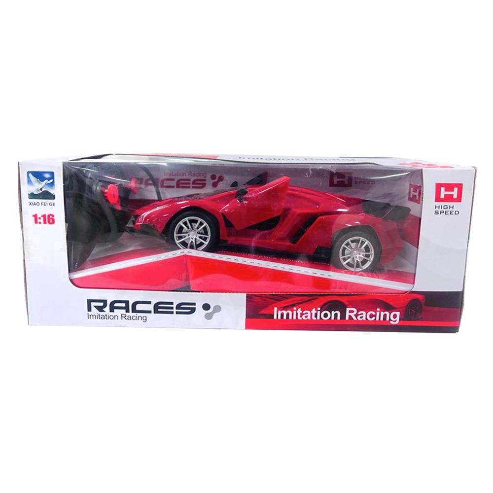Imitation Racing Full Function RC Races Car - Red
