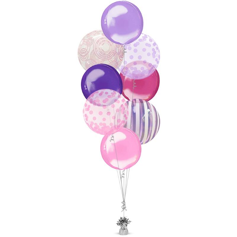 Shape Balloon Bunch - Shape 12