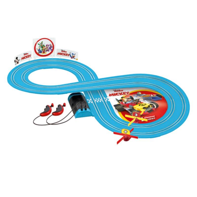 Carrera First Racetrack - Mickey's Fun Race