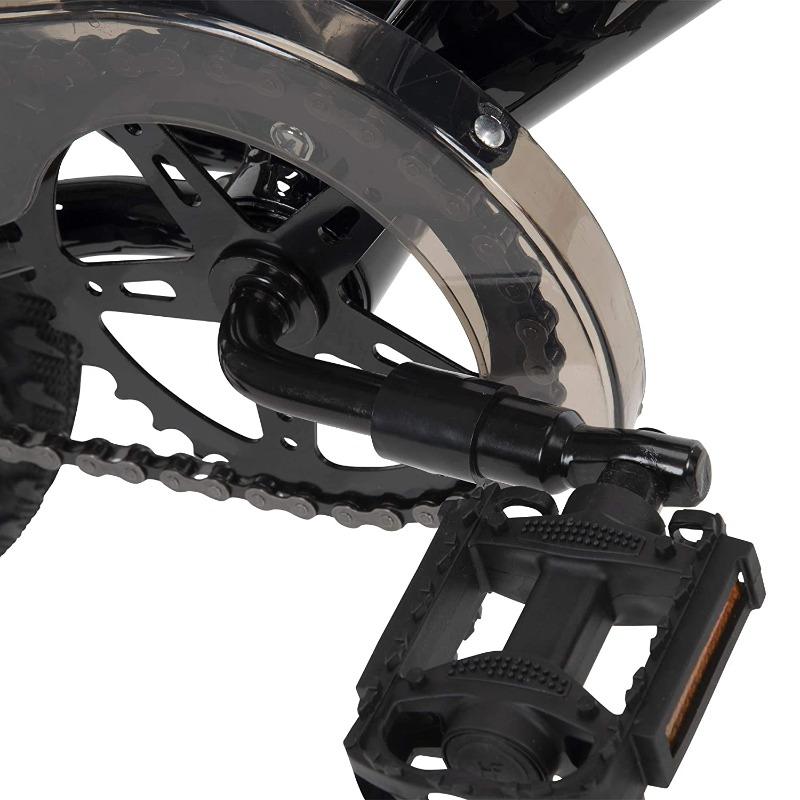 هافي - دراجة موتو إكس مقاس 16 بوصة مع عجلات تدريب لون أسود و أحمر