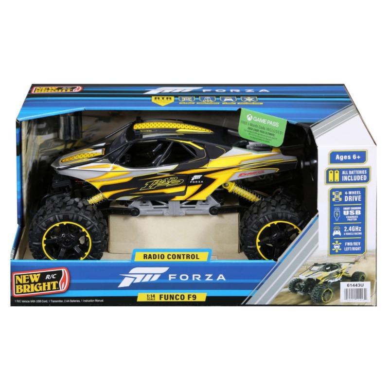 New Bright 1:14 Scale Remote Control 4X4 Forza Buggy Funco