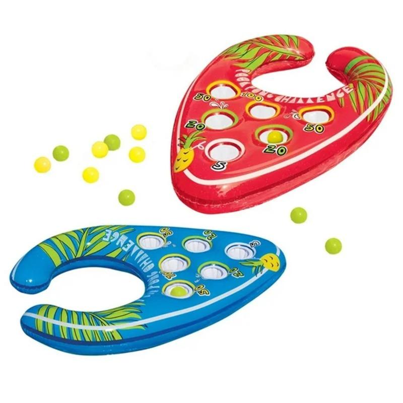 Banzai Party Pool Pong Party Pack Inflatable Target Set