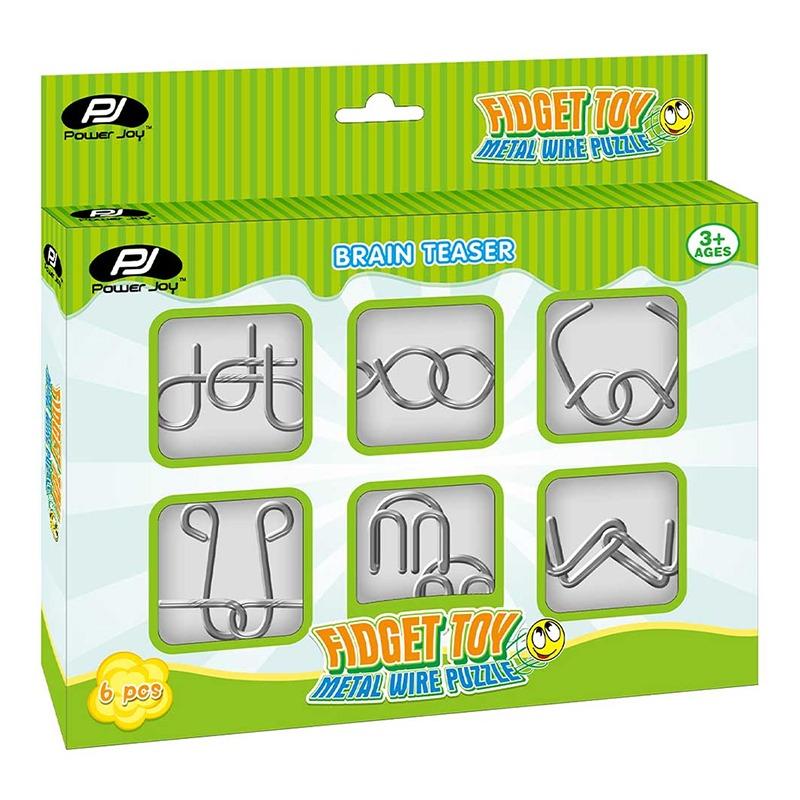 باور جوي -فيدجيت لعبة لغز الأسلاك المعدنية