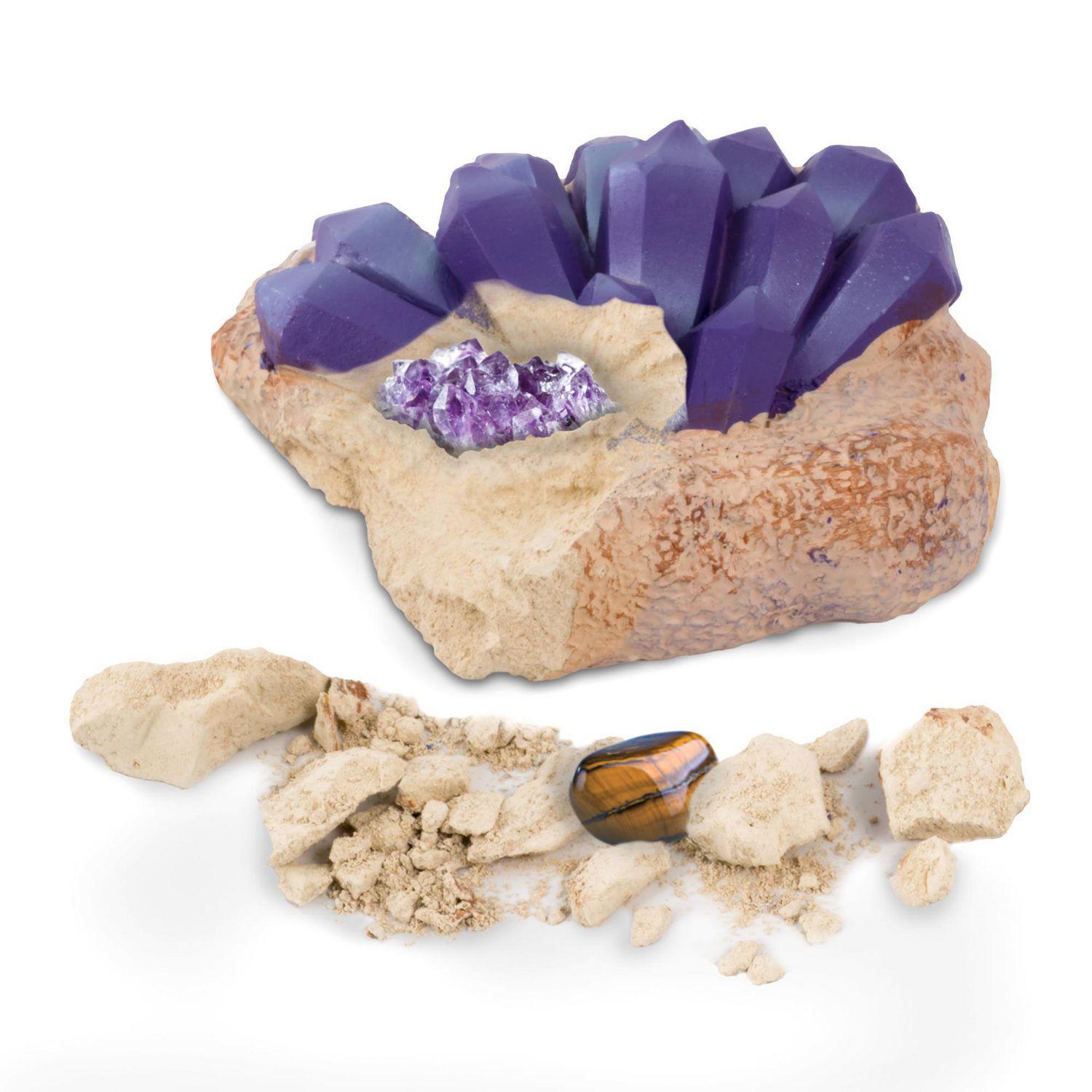 ناشيونال جيوغرافيك - مجموعة حفر الأحجار الكريمة