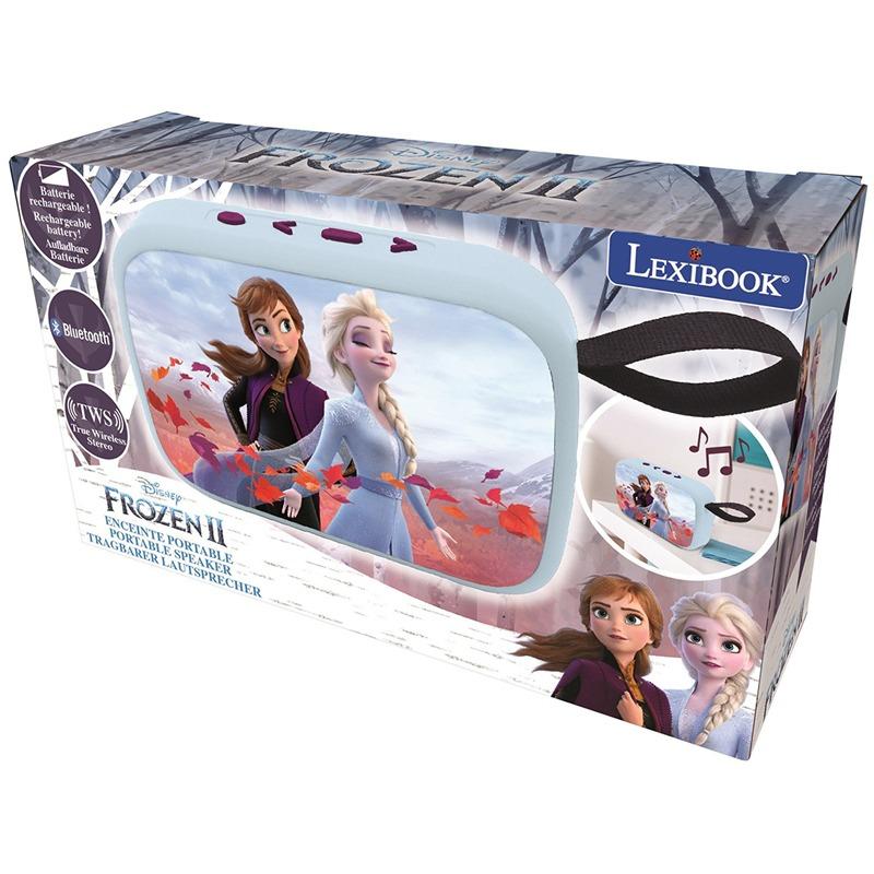 Lexibook - Disney Frozen Bluetooth Portable Speaker