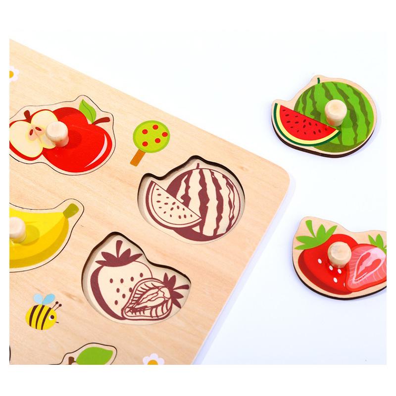 توكي توي - بازل الفواكة الخشبي